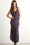 Maxi dress sleeveless