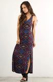 Maxi dress sleeveless