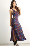 Maxi dress sleeveless