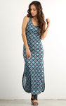 Maxi dress sleeveless