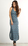 Maxi dress sleeveless