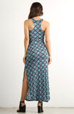 Maxi dress sleeveless