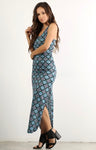 Maxi dress sleeveless