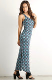 Maxi dress sleeveless